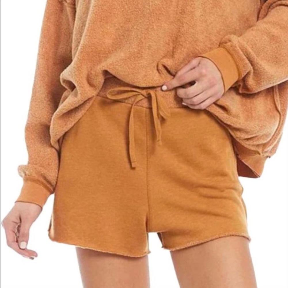 NEW Intimately Free People Kelly Cognac Lounge Shorts